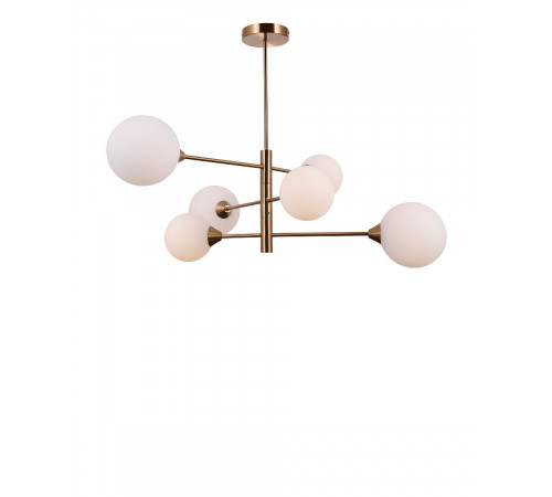 Люстра на штанге Moderli Molecule V10838-6P Люстра на штанге Moderli Molecule V10838-6P