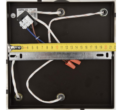 Потолочная люстра Citilux Бриз CL106265 Потолочная люстра Citilux Бриз CL106265