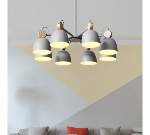 Люстра на штанге ImperiumLoft Rolla 178069-26