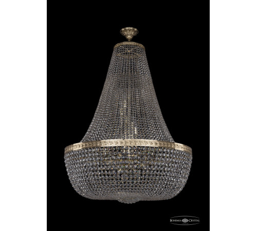 Люстра на штанге Bohemia Ivele Crystal 19281/H2/90IV G Люстра на штанге Bohemia Ivele Crystal 19281/H2/90IV G
