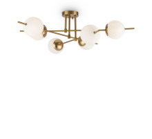 Люстра на штанге Freya Damask FR5205PL-06BS