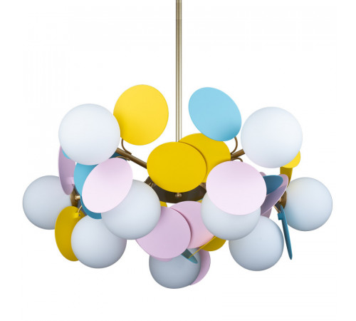 Люстра на штанге Loft IT Matisse 10008/10 mult