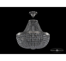 Люстра на штанге Bohemia Ivele Crystal 19111/H1/45IV NI