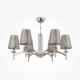 Люстра на штанге Maytoni Krona MOD076PL-06N
