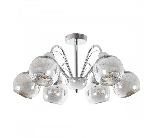 Люстра на штанге MyFar Marsel MR1611-6C