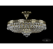 Люстра на штанге Bohemia Ivele Crystal 19271/45IV GB