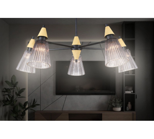 Люстра на штанге Ambrella Light High Light Heigh Light LH58114