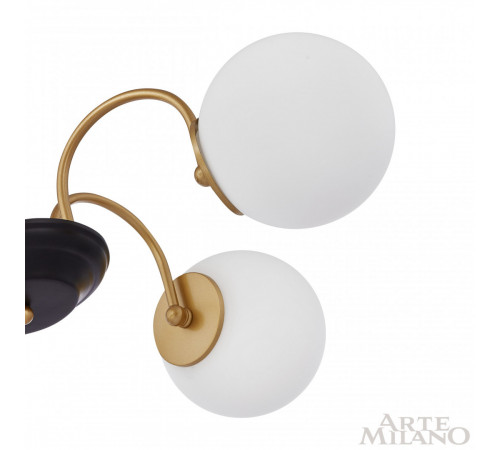 Люстра на штанге Arte Milano Napoli 312066/D700/5 BS/BK Люстра на штанге Arte Milano Napoli 312066/D700/5 BS/BK
