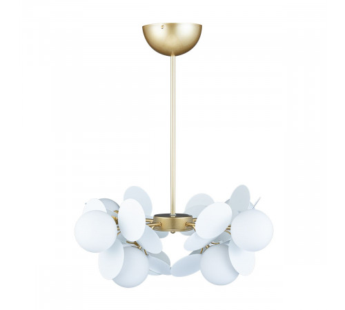 Люстра на штанге Loft IT Matisse 10008/8 white Люстра на штанге Loft IT Matisse 10008/8 white