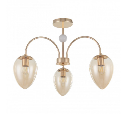 Люстра на штанге Arte Milano Napoli 327619/3 FG+WH Люстра на штанге Arte Milano Napoli 327619/3 FG+WH