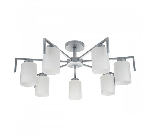 Люстра на штанге Escada Style 1142/7P Silver Люстра на штанге Escada Style 1142/7P Silver