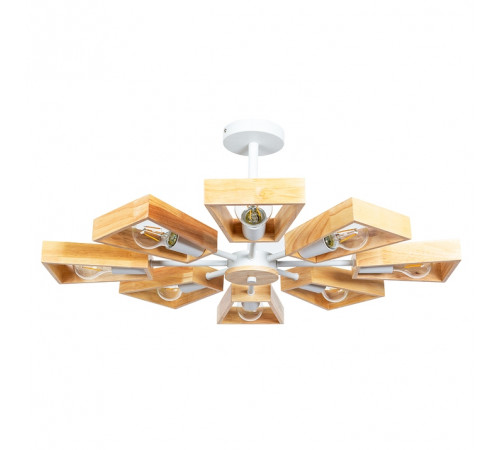 Люстра на штанге Arte Lamp Brussels A8030PL-8WH