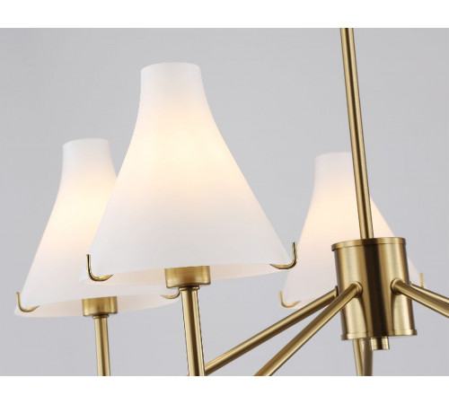 Люстра на штанге Ambrella Light High Light Modern LH57133 Люстра на штанге Ambrella Light High Light Modern LH57133