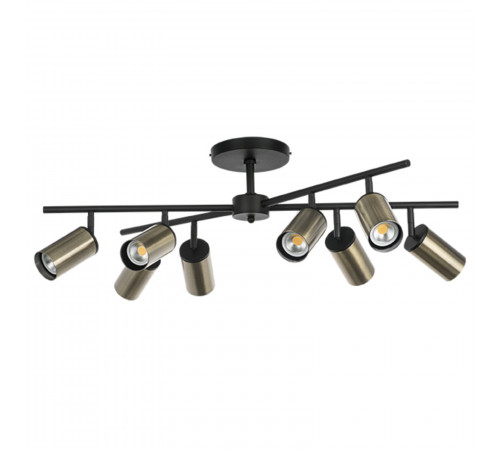Люстра на штанге Lightstar Rullo LR728318 (571728+214431-8) Люстра на штанге Lightstar Rullo LR728318 (571728+214431-8)