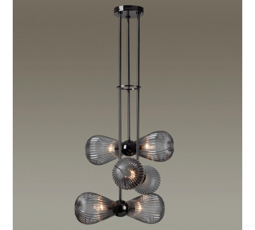 Люстра на штанге Odeon Light Elica 5417/6