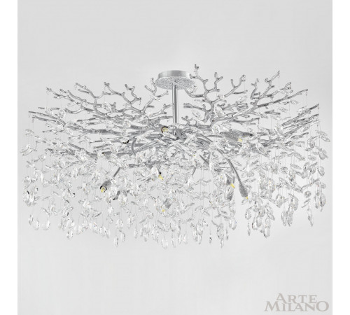 Люстра на штанге Arte Milano Milan 236901/D1000/14/B Cr Люстра на штанге Arte Milano Milan 236901/D1000/14/B Cr