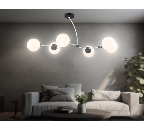 Люстра на штанге Ambrella Light Modern TR2552 Люстра на штанге Ambrella Light Modern TR2552