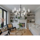 Люстра на штанге Ambrella Light High Light Heigh Light LH55505