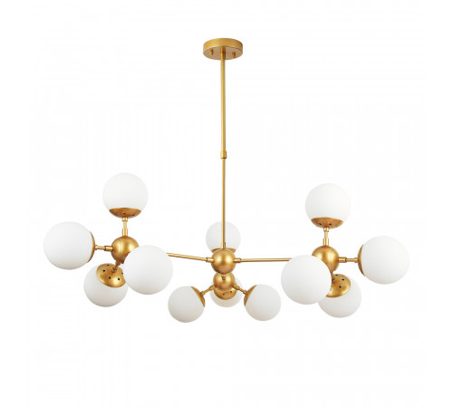 Люстра на штанге Arte Lamp Bolla A1664SP-12GO Люстра на штанге Arte Lamp Bolla A1664SP-12GO