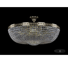 Люстра на штанге Bohemia Ivele Crystal 19281/80IV GB