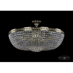 Люстра на штанге Bohemia Ivele Crystal 19281/80IV GB