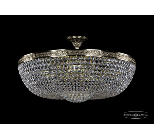 Люстра на штанге Bohemia Ivele Crystal 19281/80IV GB Люстра на штанге Bohemia Ivele Crystal 19281/80IV GB