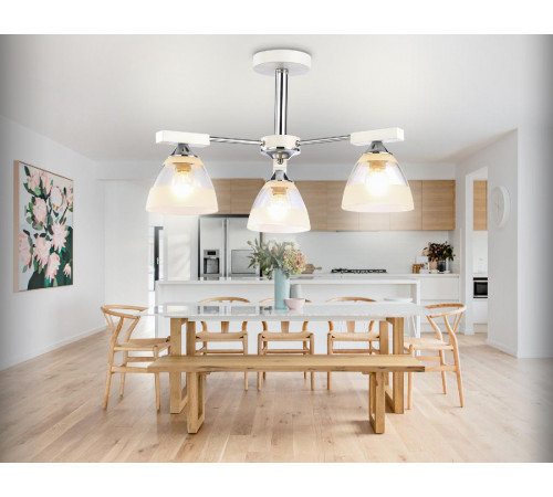Люстра на штанге Ambrella Light Traditional TR9091 Люстра на штанге Ambrella Light Traditional TR9091