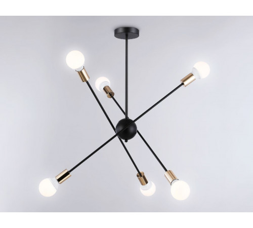 Люстра на штанге Ambrella Light Loft TR80435 Люстра на штанге Ambrella Light Loft TR80435