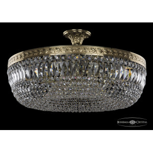 Люстра на штанге Bohemia Ivele Crystal 19041/70IV G
