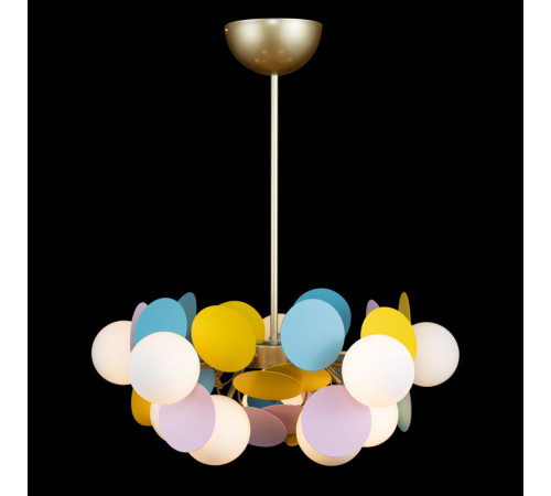Люстра на штанге Loft IT Matisse 10008/10 mult