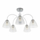 Люстра на штанге Arte Milano Napoli 321410/5 CR+WH