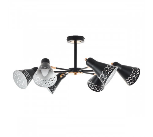 Люстра на штанге MyFar Chilly MR1531-6C Люстра на штанге MyFar Chilly MR1531-6C