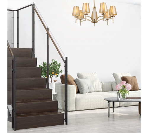 Люстра на штанге F-Promo Velum 2906-7P Люстра на штанге F-Promo Velum 2906-7P