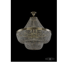 Люстра на штанге Bohemia Ivele Crystal 19101/H1/80IV GB
