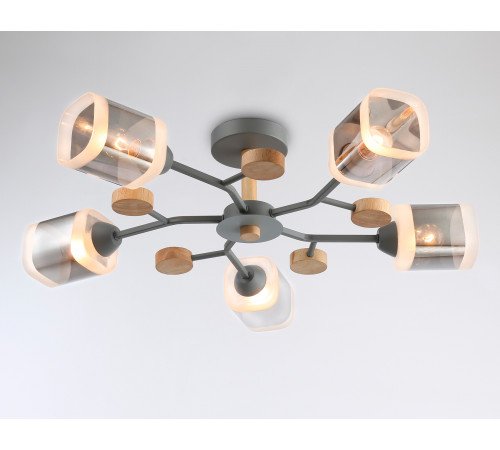 Люстра на штанге Ambrella Light Modern TR3033233 Люстра на штанге Ambrella Light Modern TR3033233