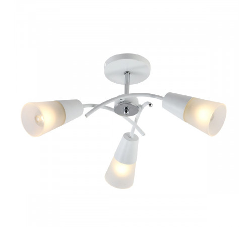 Люстра на штанге Escada Calla 1109/3P White Люстра на штанге Escada Calla 1109/3P White