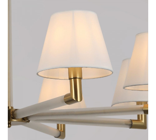 Люстра на штанге Illumico IL0501-8P-79 BRASS
