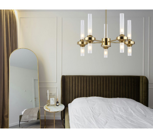 Люстра на штанге Ambrella Light High Light Modern LH55358 Люстра на штанге Ambrella Light High Light Modern LH55358