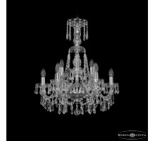 Подвесная люстра Bohemia Ivele Crystal 1403/6+3/195/XL-65 Ni
