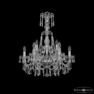 Подвесная люстра Bohemia Ivele Crystal 1403/6+3/195/XL-65 Ni
