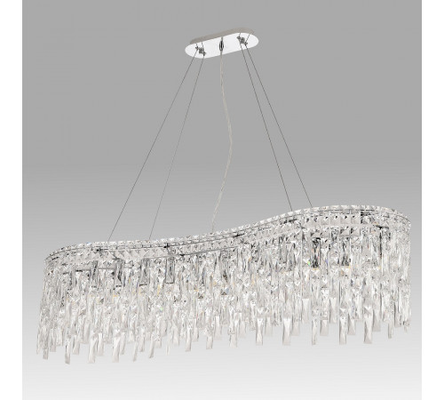 Подвесная люстра Crystal Lux ABRIL SP12 L1200 Подвесная люстра Crystal Lux ABRIL SP12 L1200