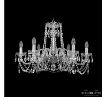 Подвесная люстра Bohemia Ivele Crystal 1402/6/240 Ni