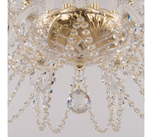 Подвесная люстра Bohemia Ivele Crystal 101/10+5/300 G Подвесная люстра Bohemia Ivele Crystal 101/10+5/300 G