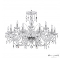 Подвесная люстра Bohemia Ivele Crystal 105/10+5/300 Ni