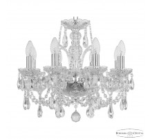 Подвесная люстра Bohemia Ivele Crystal 105/8/141 Ni