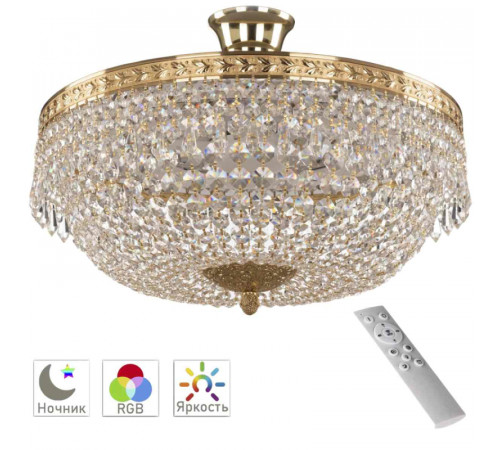 Потолочная люстра Bohemia Ivele Crystal 19011/45IV/LED-DIM G Потолочная люстра Bohemia Ivele Crystal 19011/45IV/LED-DIM G