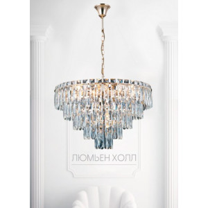 Подвесная люстра Lumien Hall Kristin LH0066/10H-AB-CL