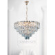 Подвесная люстра Lumien Hall Kristin LH0066/10H-AB-CL