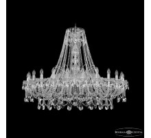 Подвесная люстра Bohemia Ivele Crystal 1411/24/460 Ni