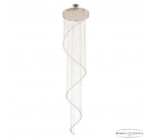 Каскадная люстра Bohemia Ivele Crystal 83131/60IV-260 Ni